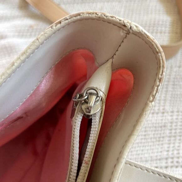 VTG Y2K Marilyn Monroe Magazine Print Vinyl Shoulder Bag – Retro Pop Art Glam - Picture 6 of 9